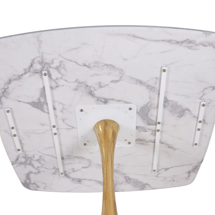 Modern Square Tulip Dining Table