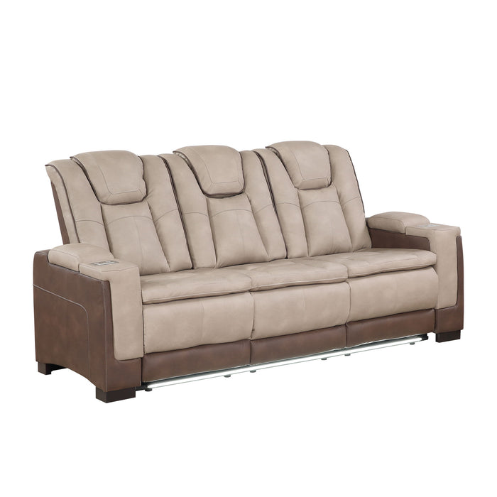Bruno - Power Reclining Living Room Set With LED Lighting