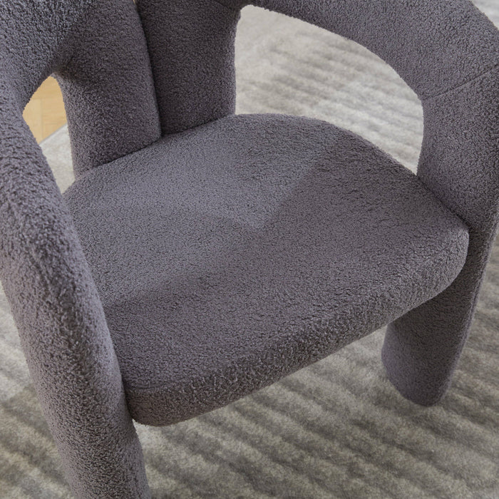 Coolmore Contemporary Designed Accent / Dining Chair With Armrests