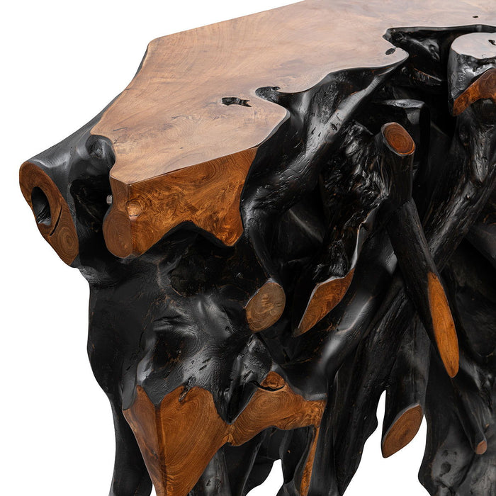 Cypress - Root Console Table