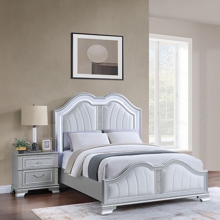 Unique Design Bed Built-In USB