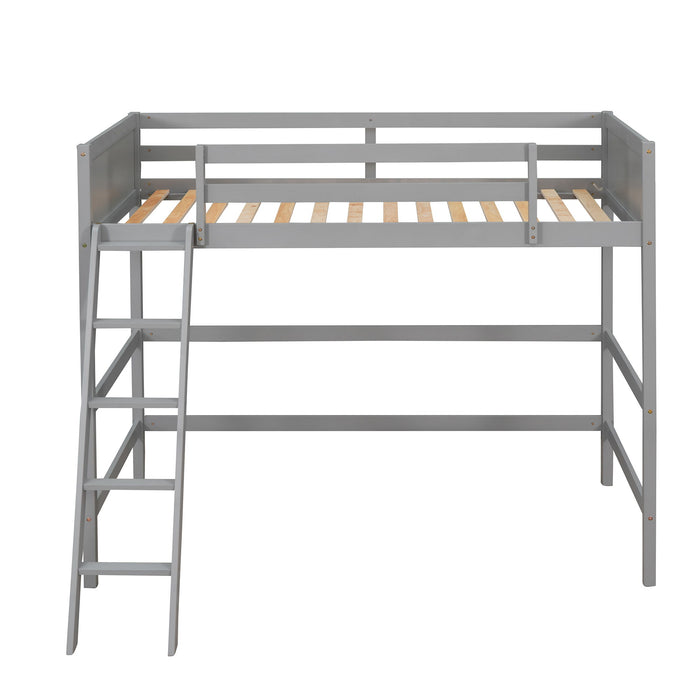 Loft Bed With Ladder