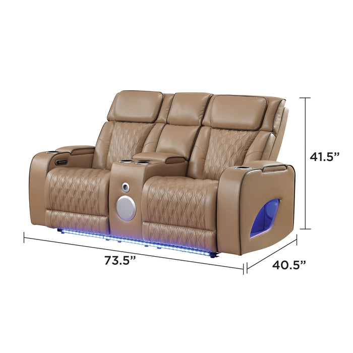 Fortuner - Power Reclining Living Room Set