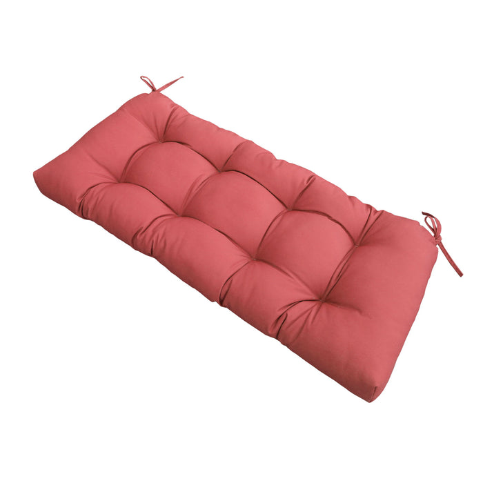 Outdoor Bench Cushions With Weather-Resistant Fabric