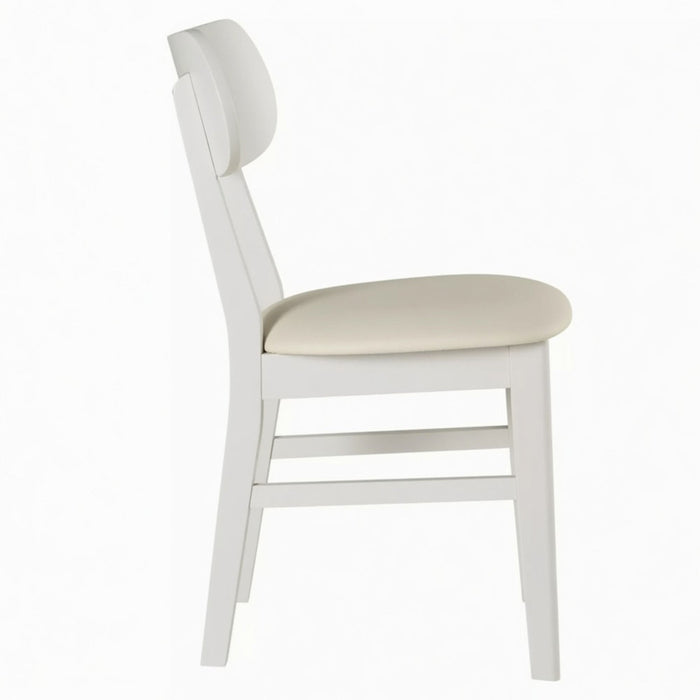 Dining Chairs (Set of 2) - White