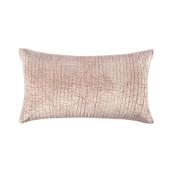 Bari - Velvet Quilt Set