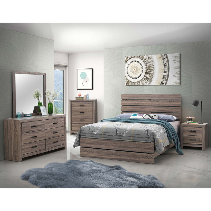 Sherwood - 6 Drawer Dresser