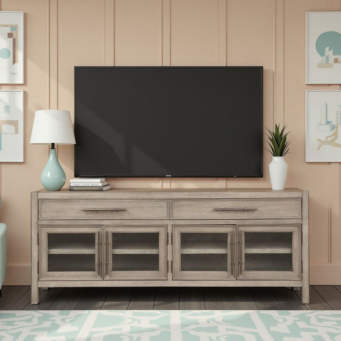 Cypress Lane - TV Stand Console - White Oak