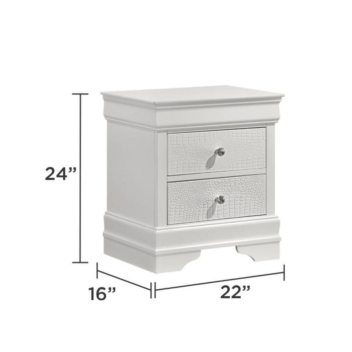 Blaze - Modern Bedroom Set With LED Headboard