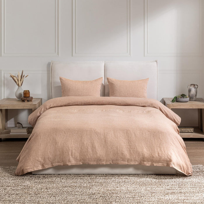 Jayson - Linen Cashmere 3 Piece Duvet Set