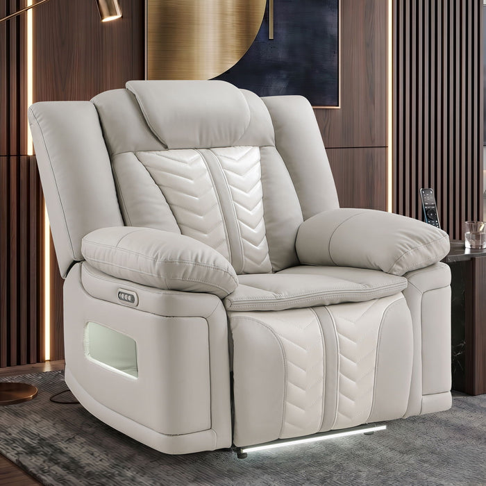 Cruiser - Power Reclining Chair With Power Headrest
