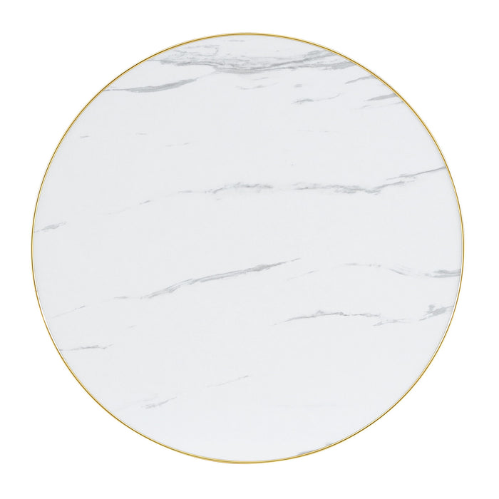 Modern Round Bistro Table