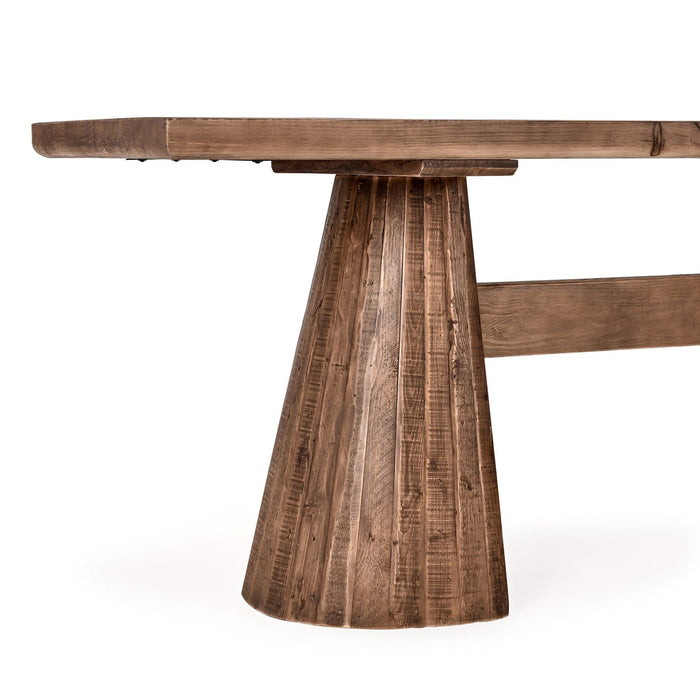 Nolan - Counter Table - Brown