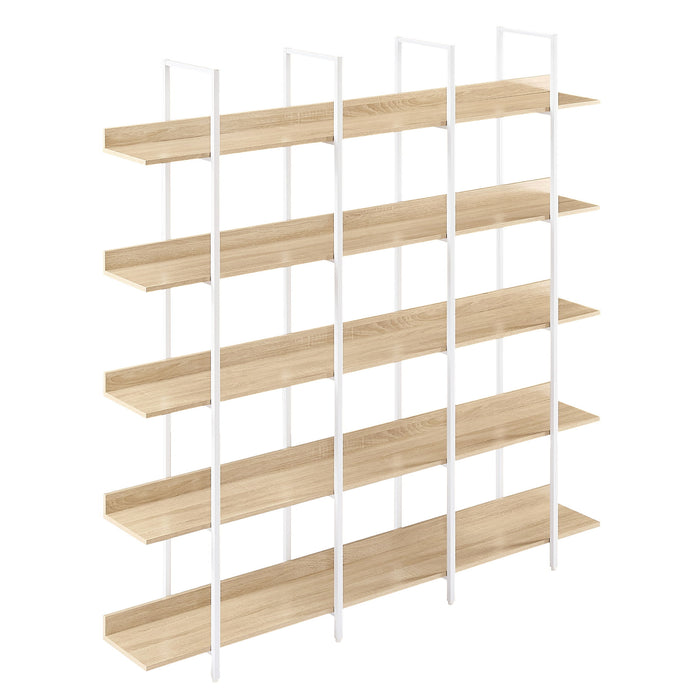 Vintage Industrial 5 Tier Bookcase
