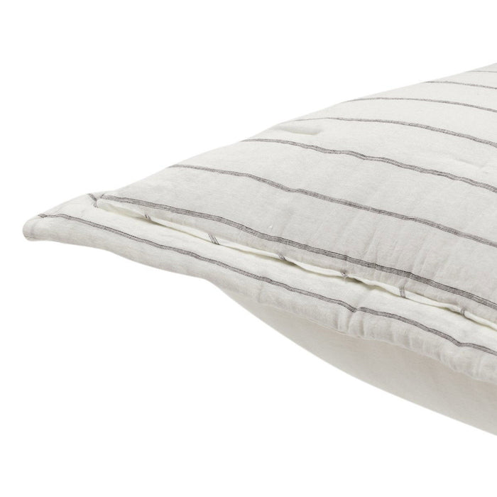 Monaco - Comforter Euro Sham - Ivory