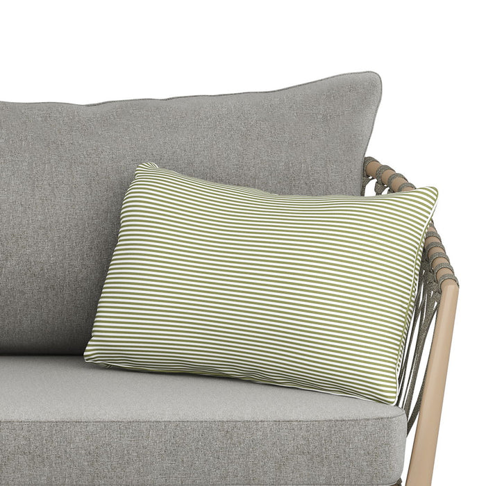 Belize - Outdoor Sofa - Sand Drift