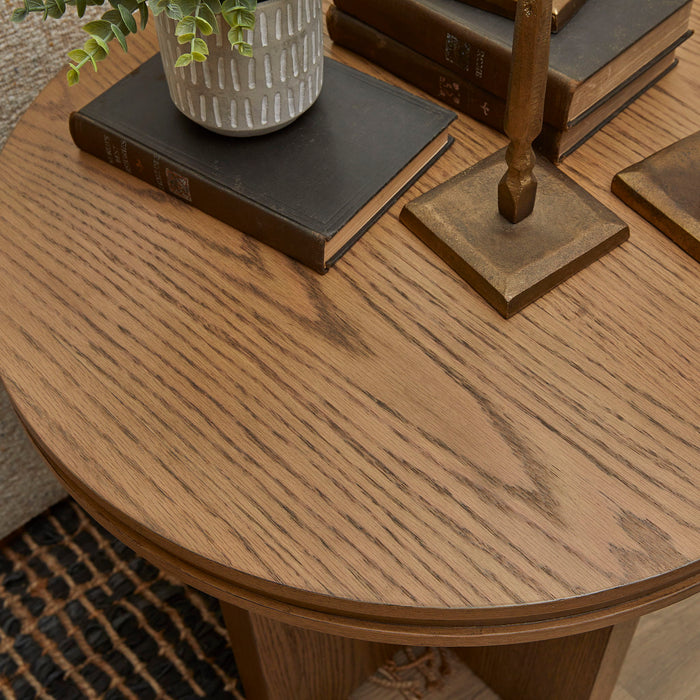 Waterfall - Round End Table