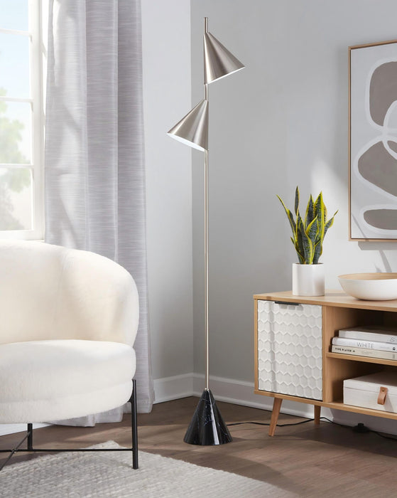 Cone - Contemporary Contemporary Design Floor Lamp