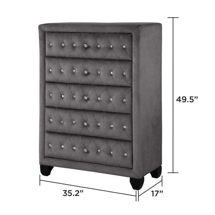 Sophia - 5 Drawer Chest