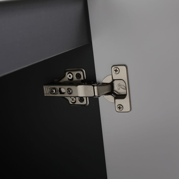 Modern Freestanding Bathroom Vanity With Soft Close Cabinet Doors