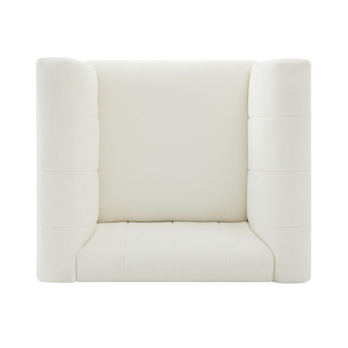 Accent Chair With Tight Back For Living Room