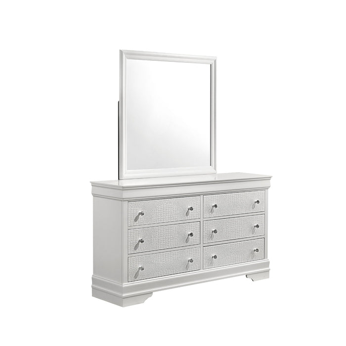 Blaze - Modern 6 Drawer Dresser