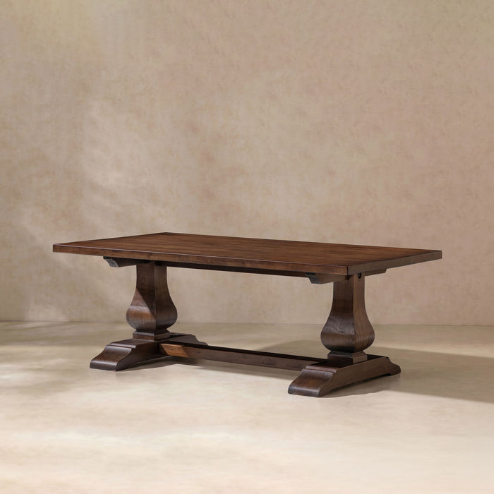 Kingsley - Coffee Table - Brown