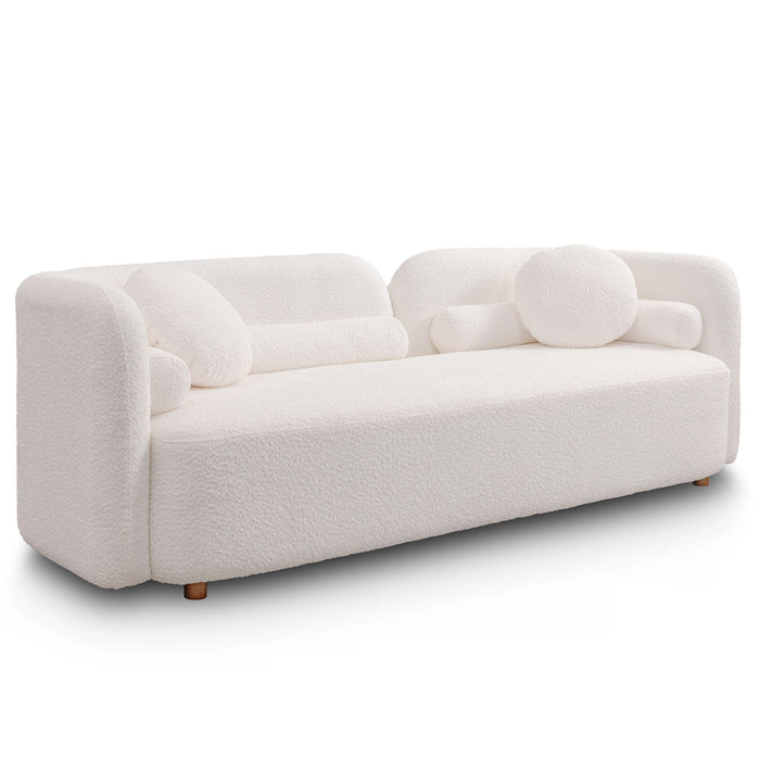 Luxury Modern Couch, 3 Seater Sofa For Living Room