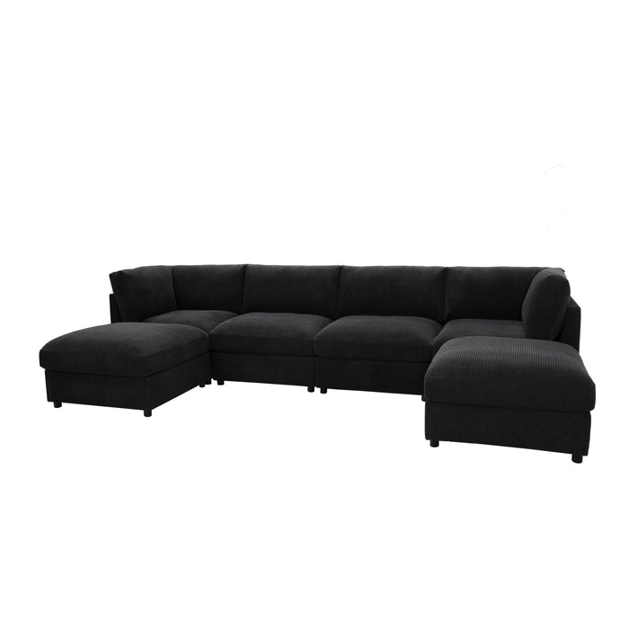 Modern Reversible Modular Sectional