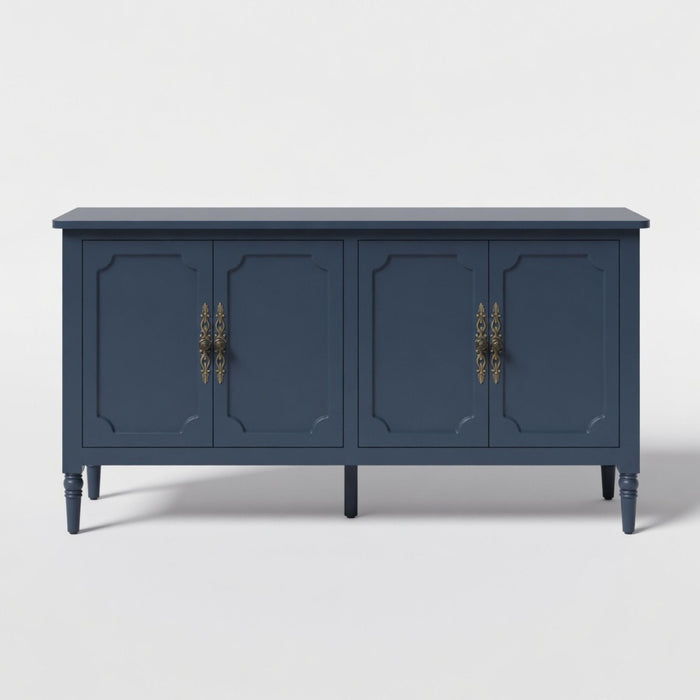 Vintage Buffet Cabinet With Adjustable Shelves