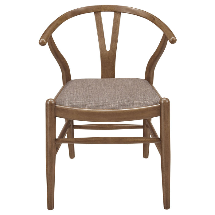 Guinea - Dining Side Chair (Set of 2) - Walnut