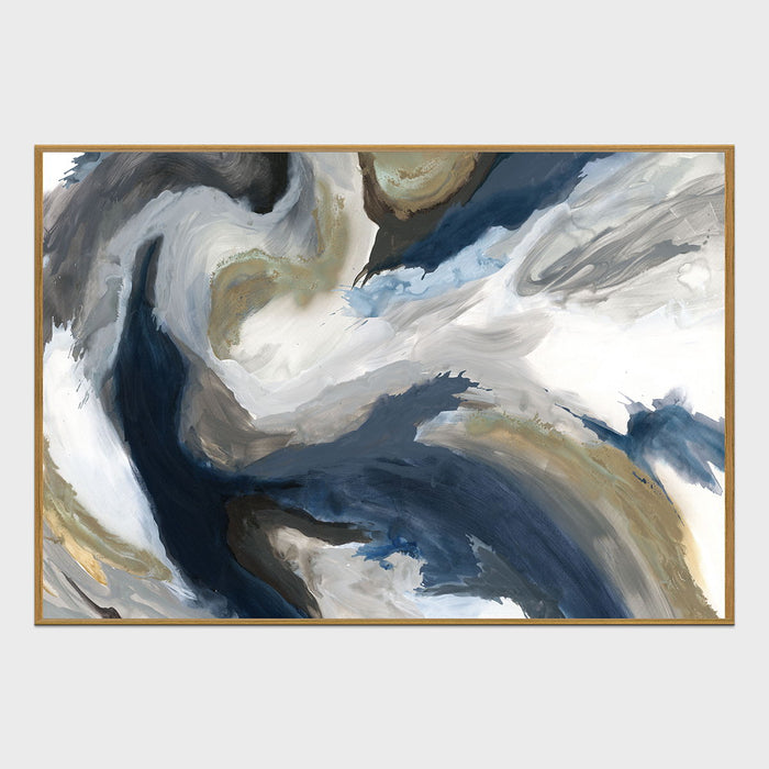 Ultra Marine I - Painting Art by Buddy Whitlock