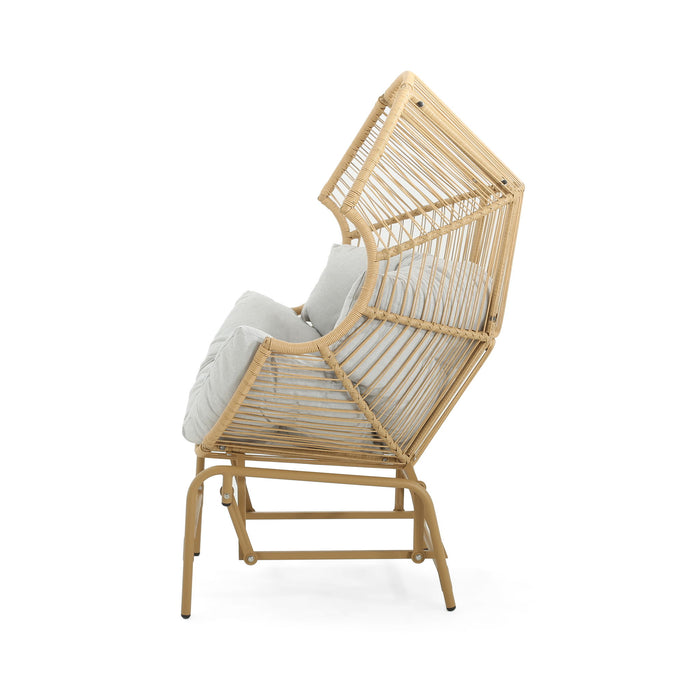 Palos - Outdoor Wicker Glider Chair
