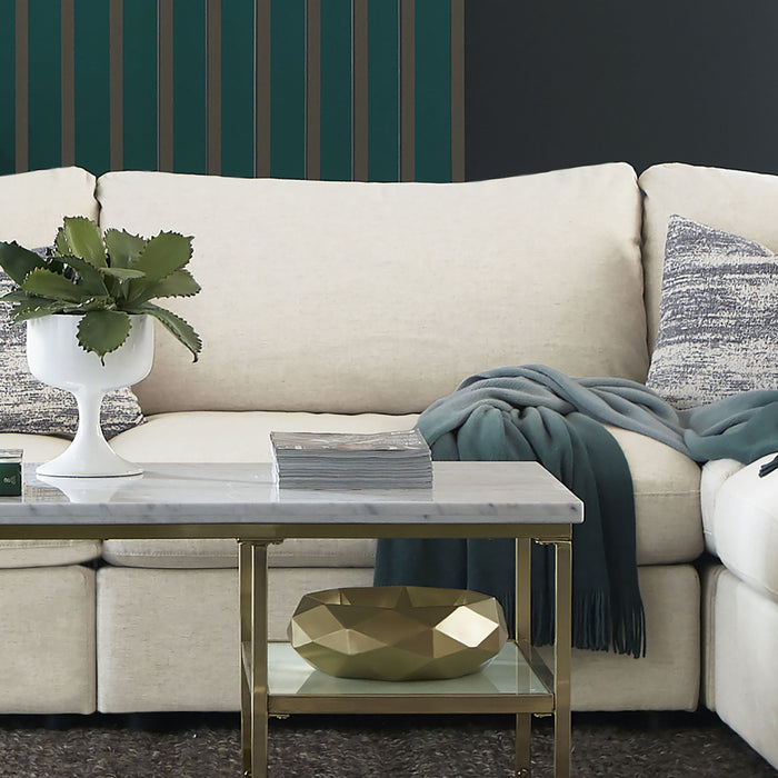 Duncan- Armless Chair With Removable Cushions