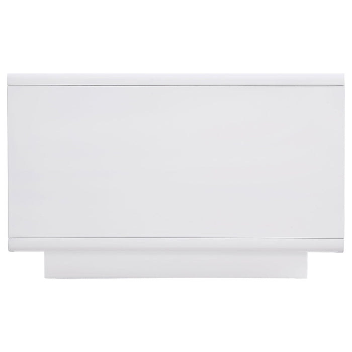 Fletcher - Table With Open Shelf