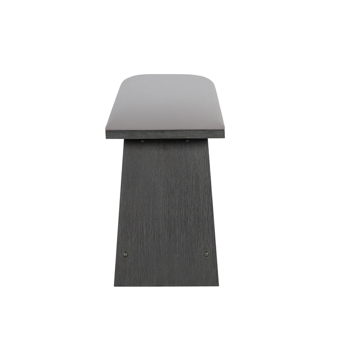 Jasmine - Bar Bench - Gray