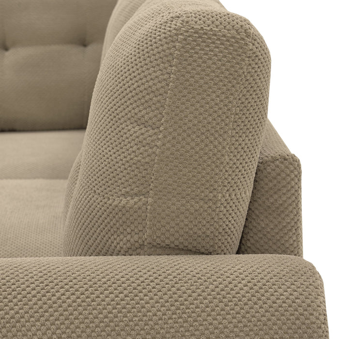 Convertible Sectional Sofa Bed & Pull Out Sleeper And Storage