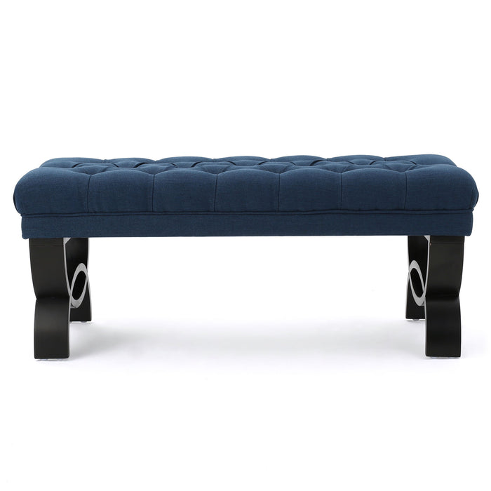 Hilton - Ottoman Bench Classic Style