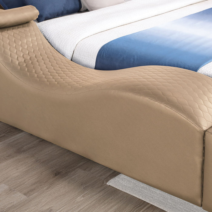 Zoya - Smart Multifunctional Bed, Built In Bluetooth Speakers, USB Charging