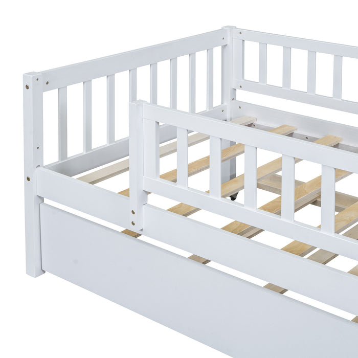 Multi Functional Wooden Daybed Bed