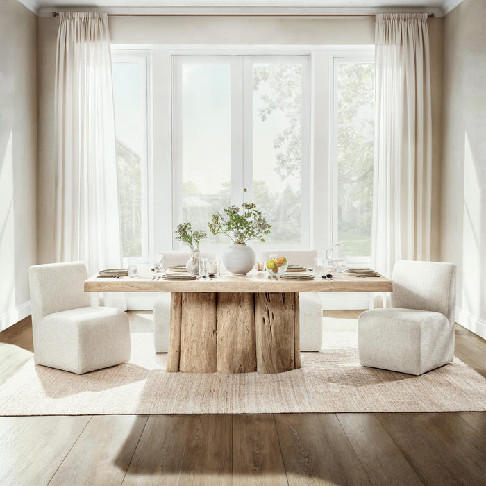 Terra - Dining Table - Sandstone Greige