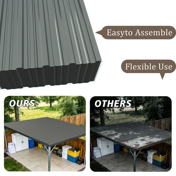 Corrugated Roofing Panels