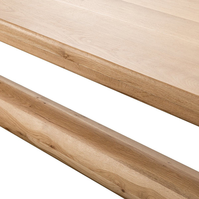 Foundation - Gathering Table - Light Oak