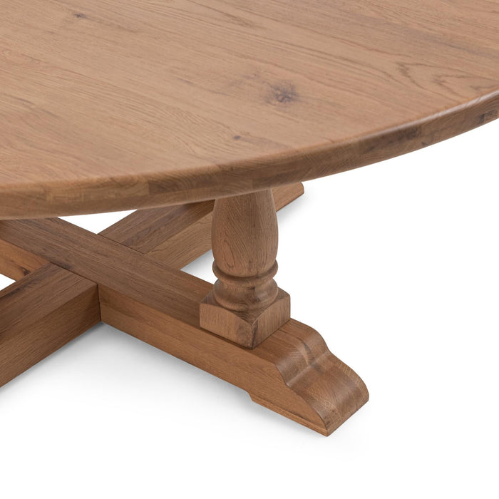 Marina - 72" Dining Table - Hampton Sand