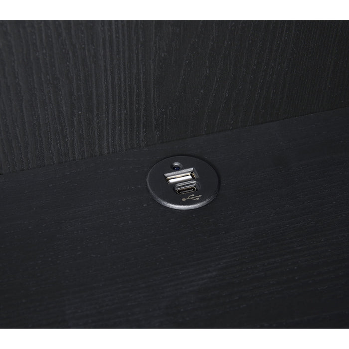 Geary - 3 Piece Bedroom Set With Bookcase Headboard