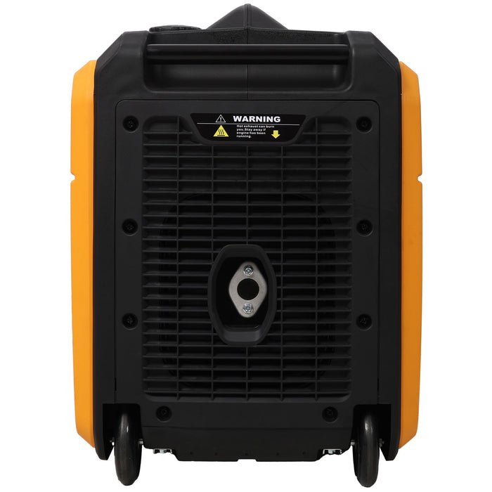 Super Quiet Inverter Generator 5.5Kw Portable Electric & Remote Start Aluminum, 224Cc 4 Stroke