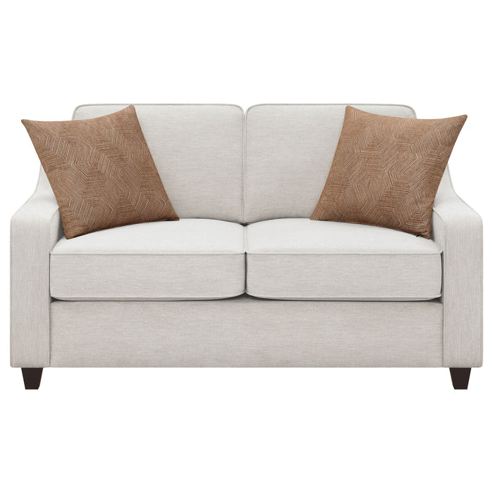 Mackenzie - 3 Piece Sofa Set - Beige