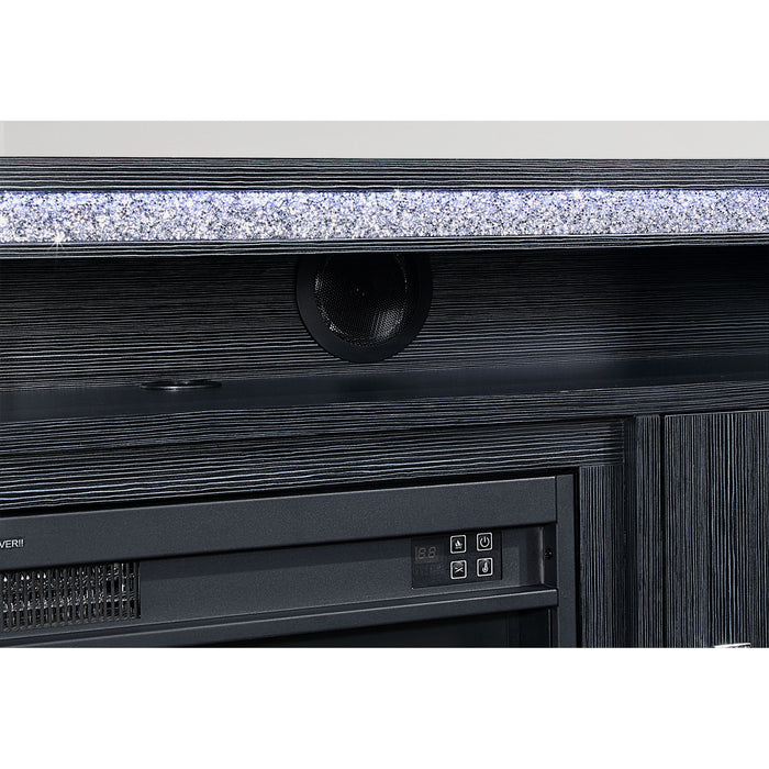 Almera - Fireplace With Adjustable Temperature And LED Options