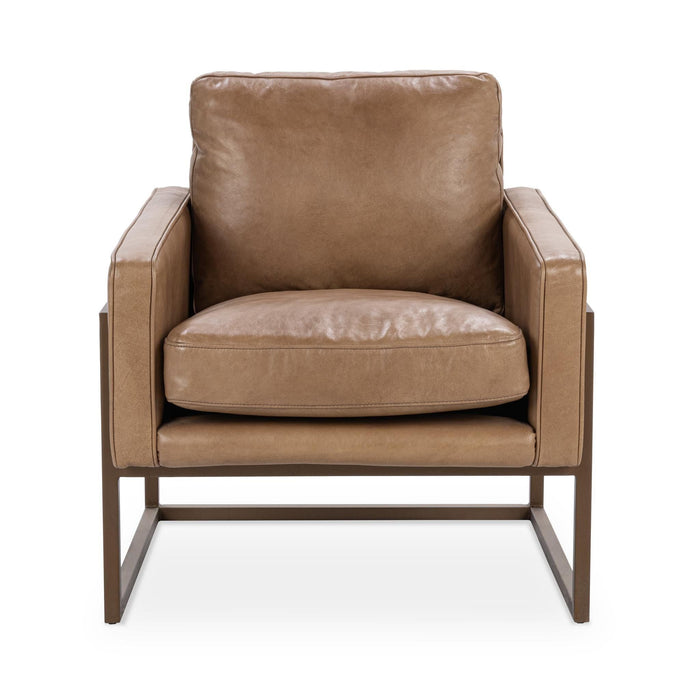 Ken - Accent Chair - Tan