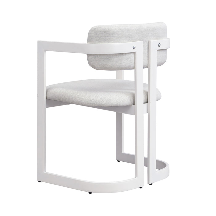 Upholstered Dining Armchairs (Set of 2)